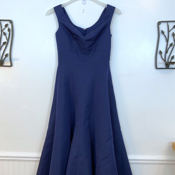 🆕 NWT Christian Siriano Silk A Line Formal Dress - Picture 3 of 8